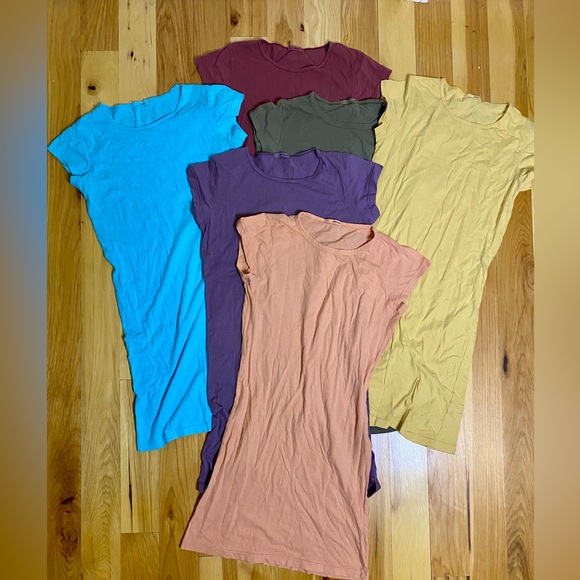 LAmade BUNDLE OF THE CREW NECK T-SHIRTS - Picture 1 of 7